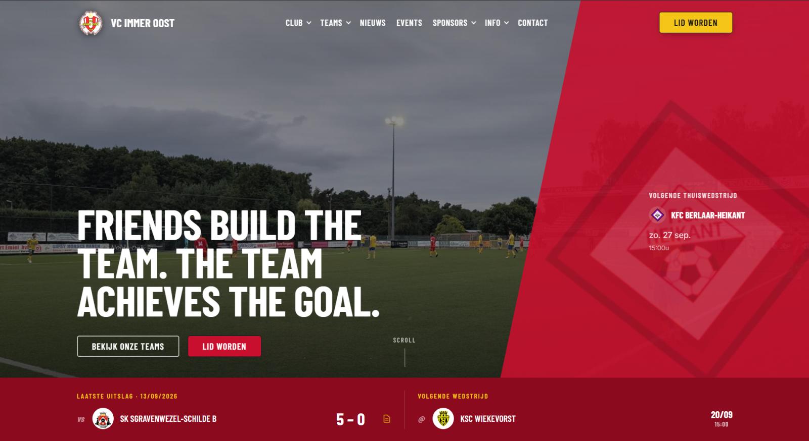 Onze site in een nieuw jasje!