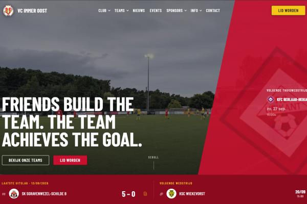 Onze site in een nieuw jasje!